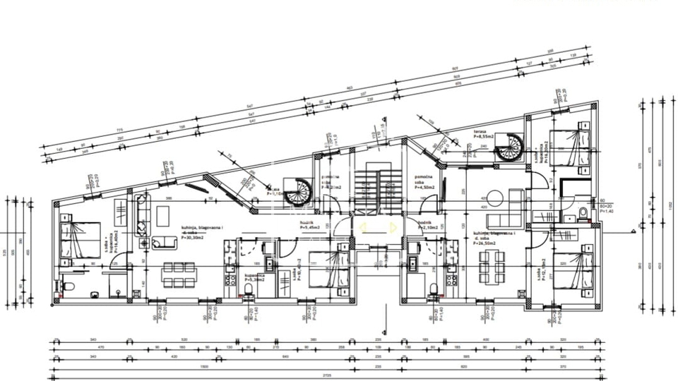 Appartamento, 120 m2, Vendita, Sukošan